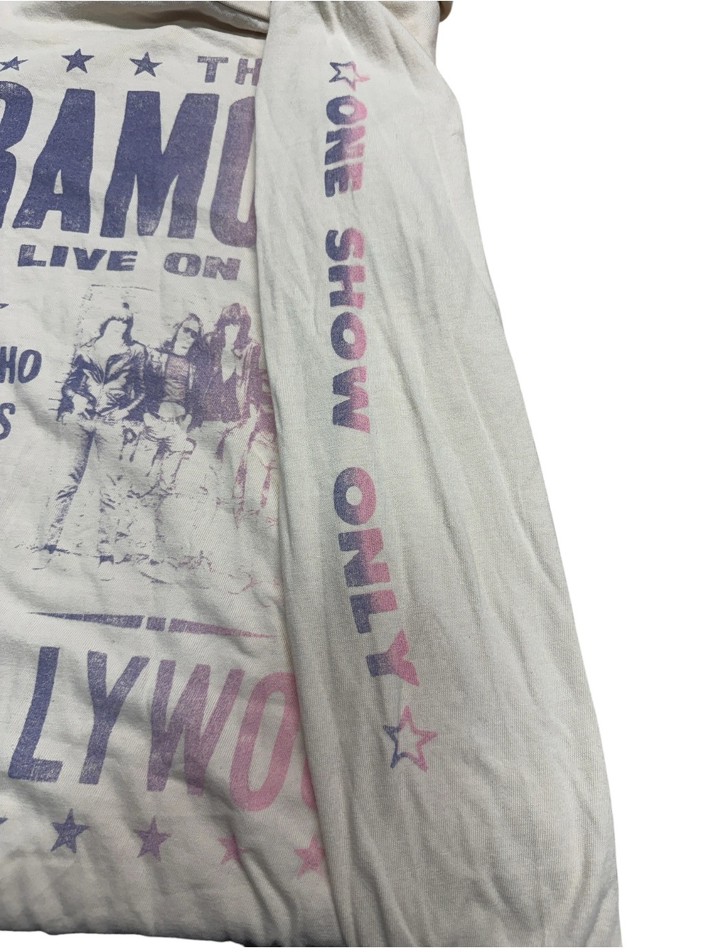 DAYDREAMER FOR FREE PEOPLE THE RAMONES TEE SIZE SMALL - Picture 2 of 10